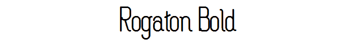 Rogaton%20Bold font