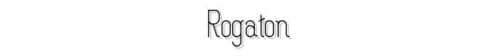 Rogaton font