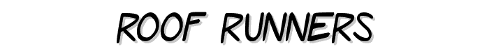 Roof%20Runners font