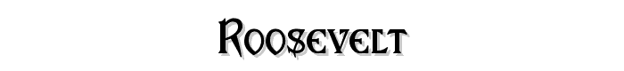 Roosevelt font