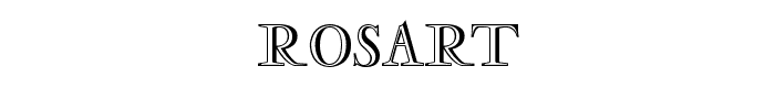 Rosart font