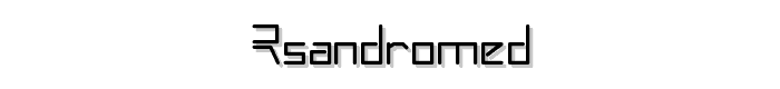 Rsandromed font