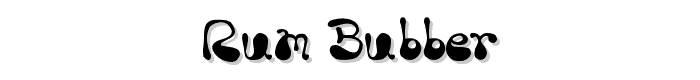 Rum%20Bubber font