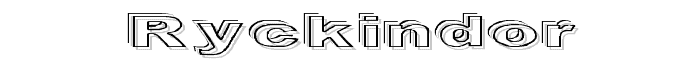 Ryckindor font