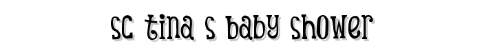 SC%20Tina_s%20Baby%20Shower font