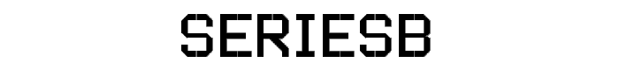 SERIESB font