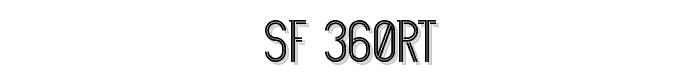 SF%20360RT font