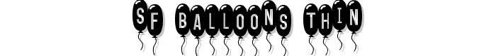 SF%20Balloons%20Thin font