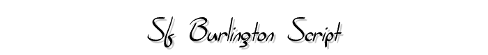 SF%20Burlington%20Script font