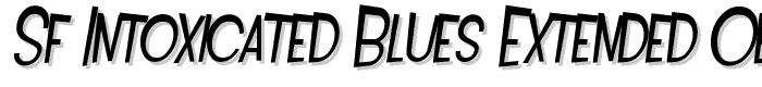 SF%20Intoxicated%20Blues%20Extended%20Oblique font