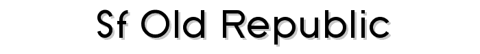 SF%20Old%20Republic font