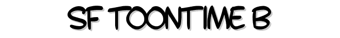 SF%20Toontime%20B font