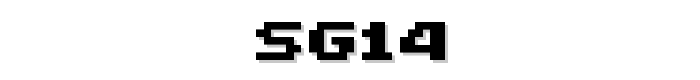 SG14 font