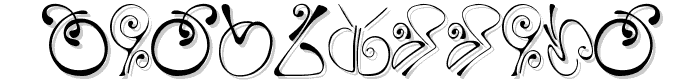 SLSquiggles font