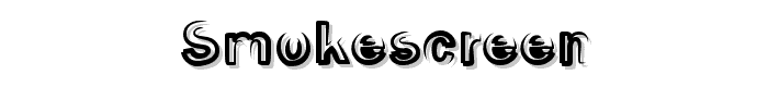 SMoKeScreen font