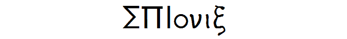 SPIonic font