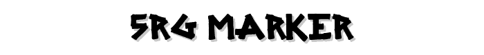 SRG%20MARKER font