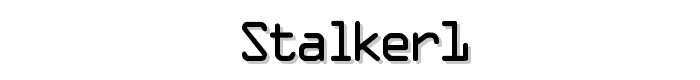 STALKER1 font