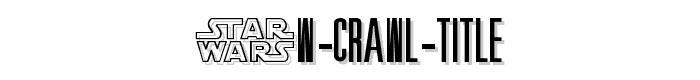 SW%20Crawl%20Title font