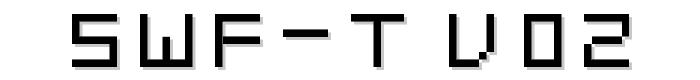 SWF T_v02 font