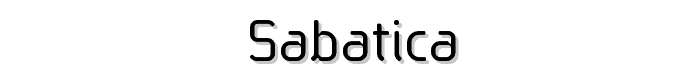 Sabatica font