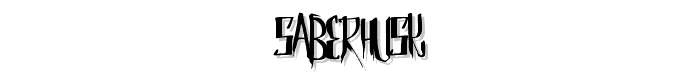 SaberHusk font