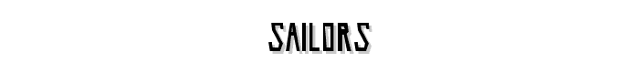 Sailors font