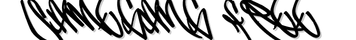 SameGang_Free font