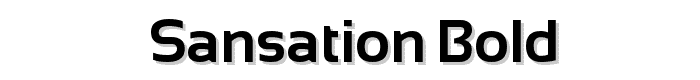 Sansation%20Bold font