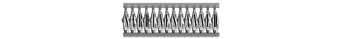SardinesCanned font