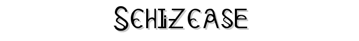 Schizcase font