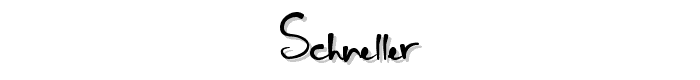 Schneller font