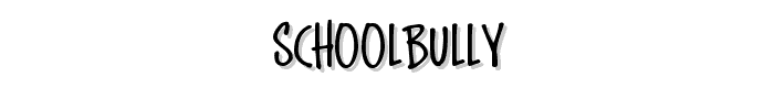 Schoolbully font