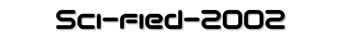 Sci%20Fied%202002 font