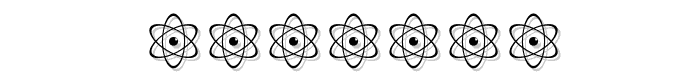 Science font
