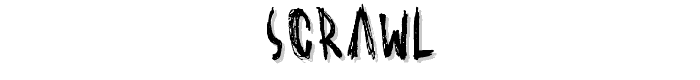 Scrawl font