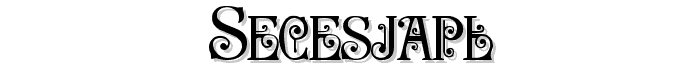 SecesjaPL font