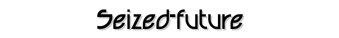 Seized Future font