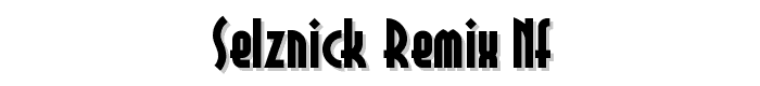 Selznick%20Remix%20NF font