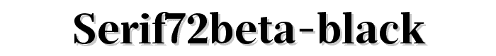 Serif72Beta%20Black font