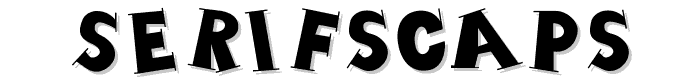 SerifsCaps font