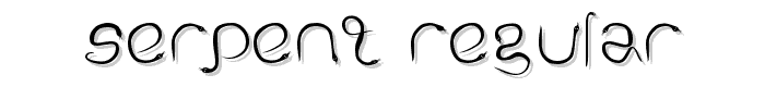 Serpent%20Regular font