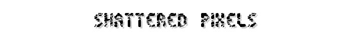 Shattered%20Pixels font