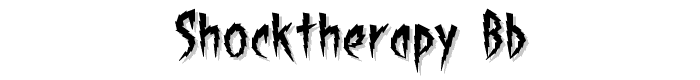 ShockTherapy%20BB font