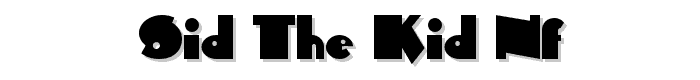 Sid%20The%20Kid%20NF font