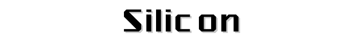 Silicon font