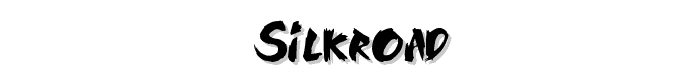 SilkRoad font