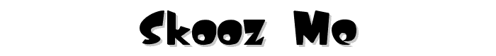 Skooz_%20me font