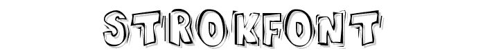 Skrotfont font