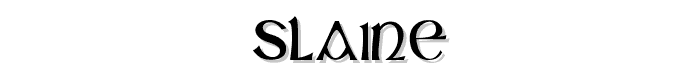 Sláine font